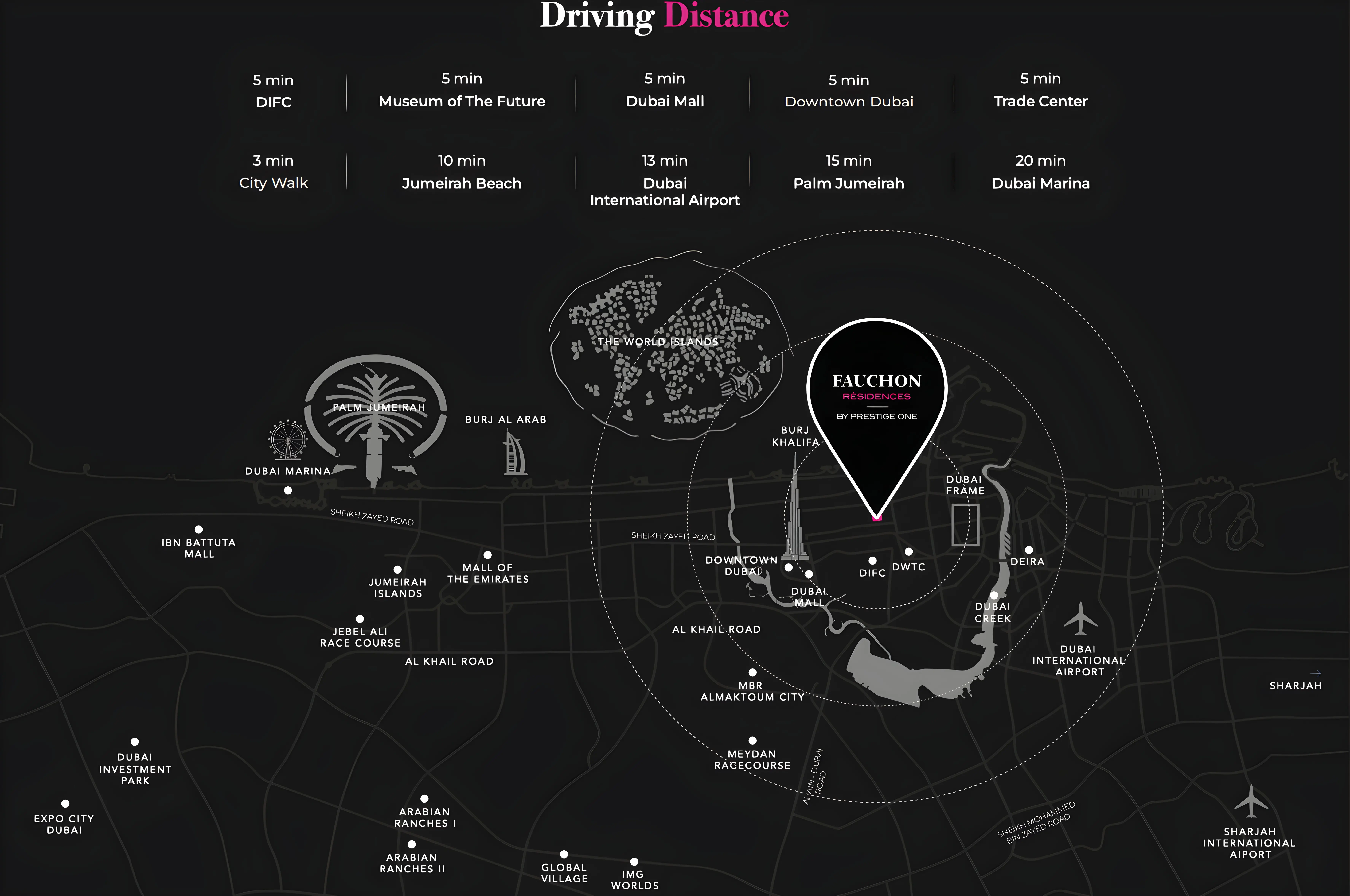 Fauchon Residences masterplan