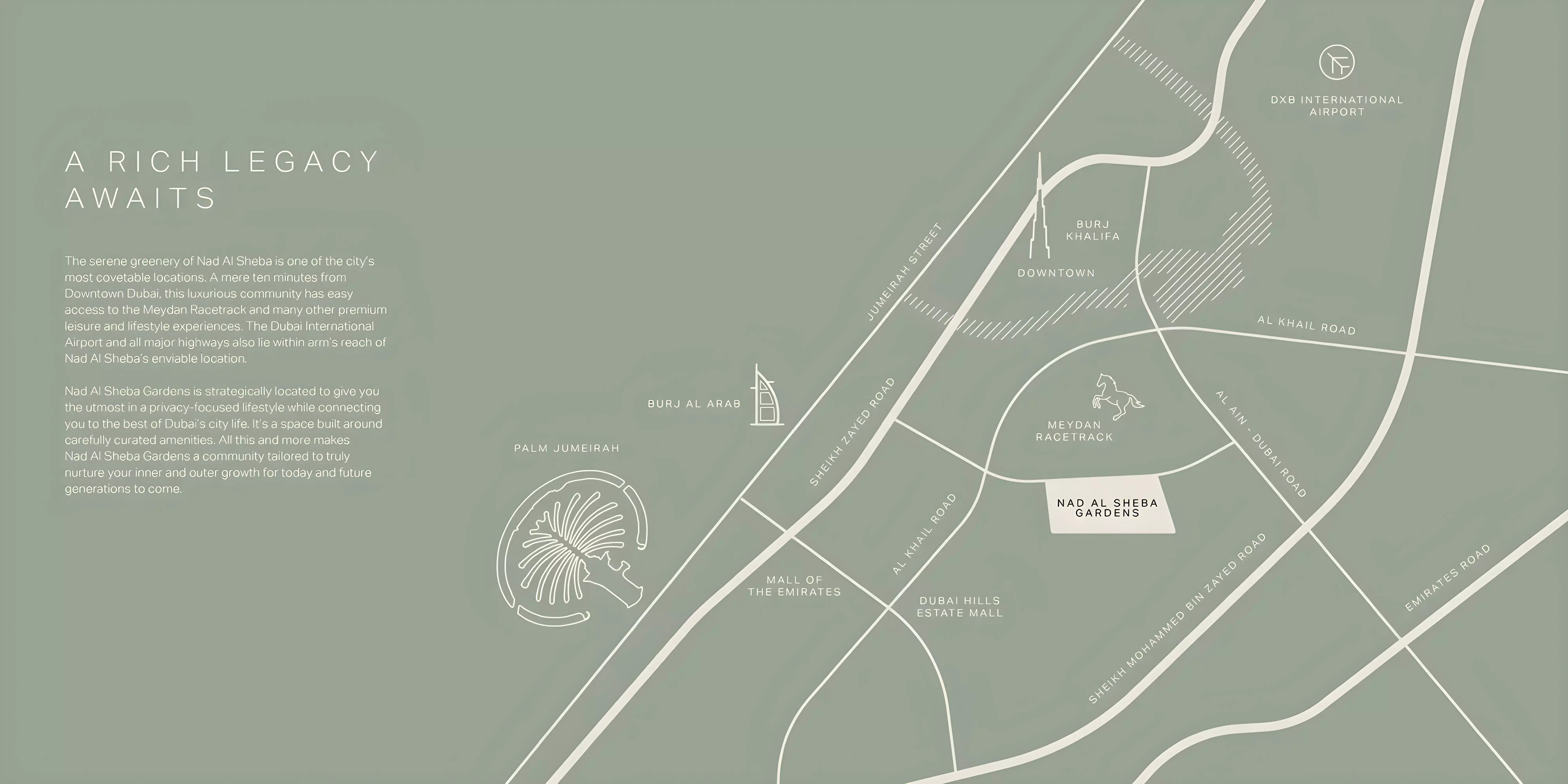 Nad Al Sheba Gardens 12 masterplan