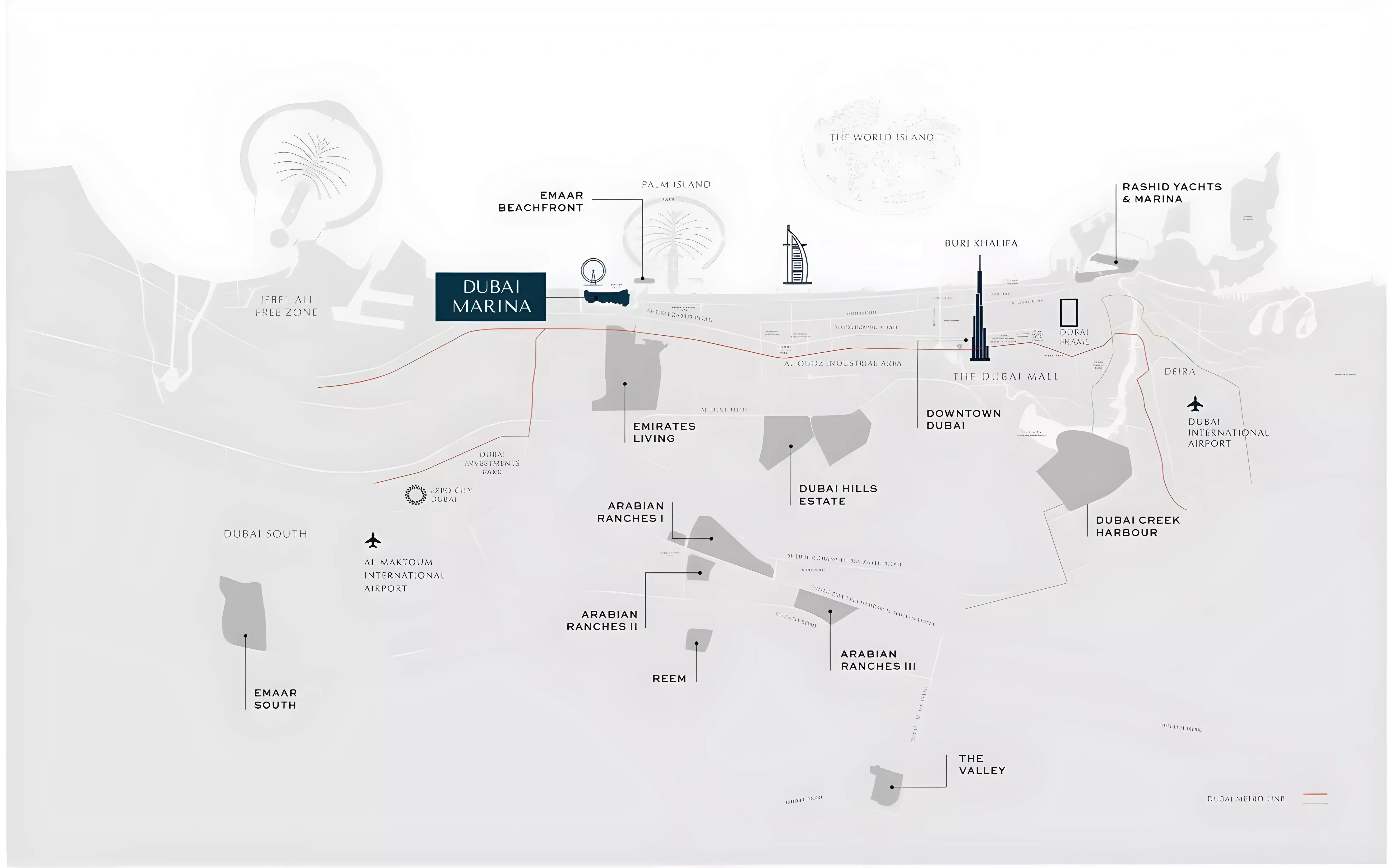Palace By The Beach masterplan