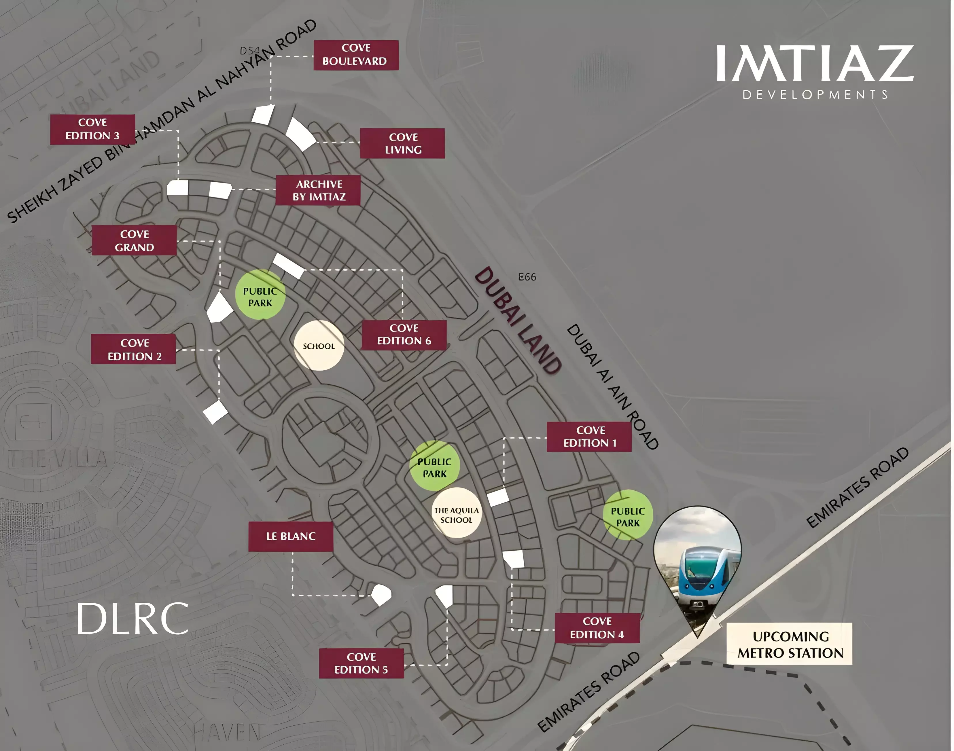 The Archive masterplan