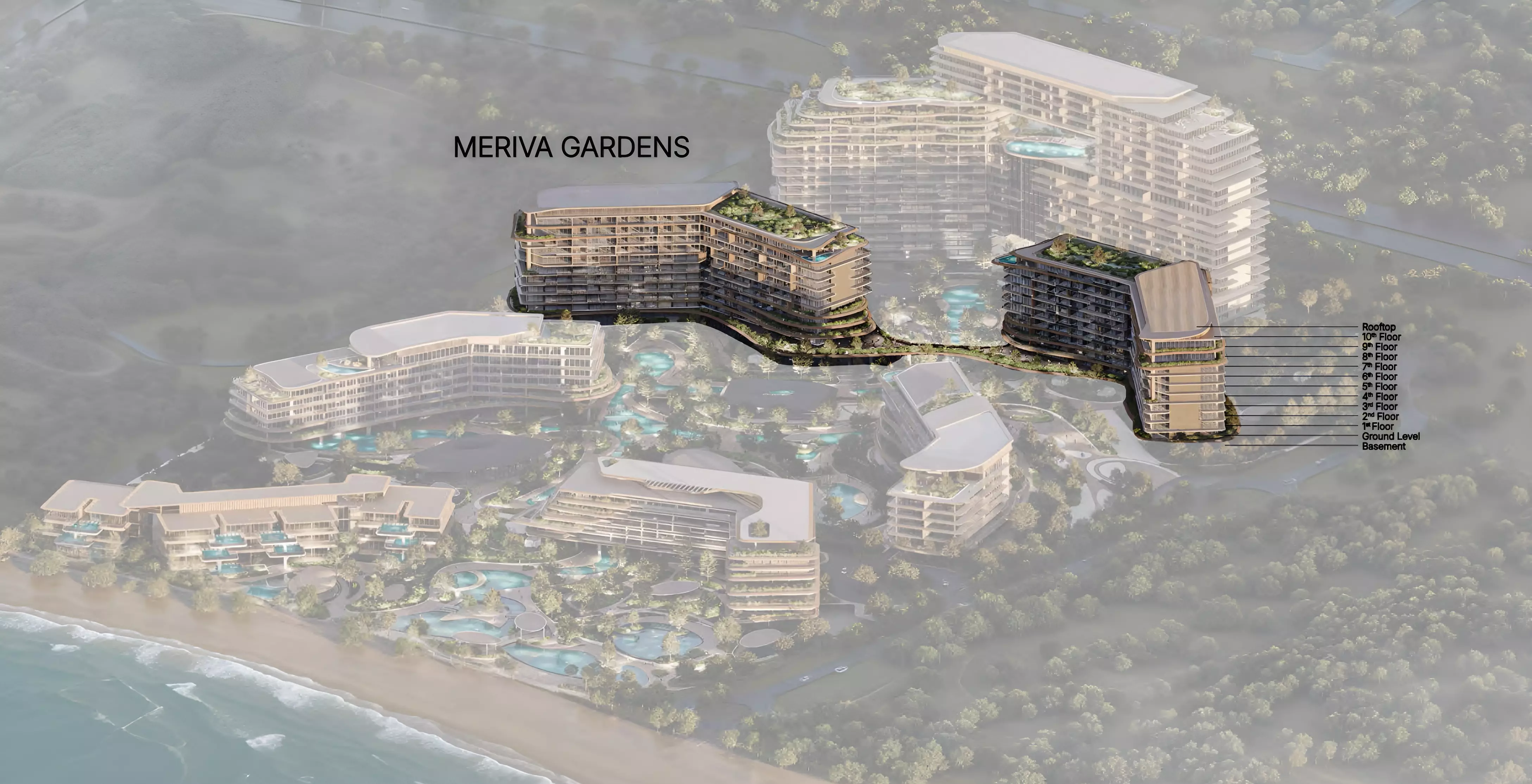 Meriva Gardens masterplan