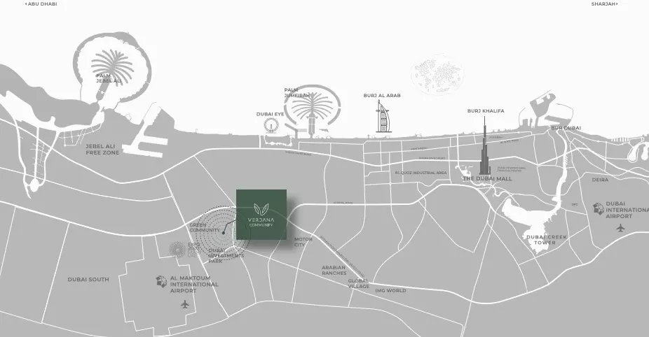 Verdana X masterplan