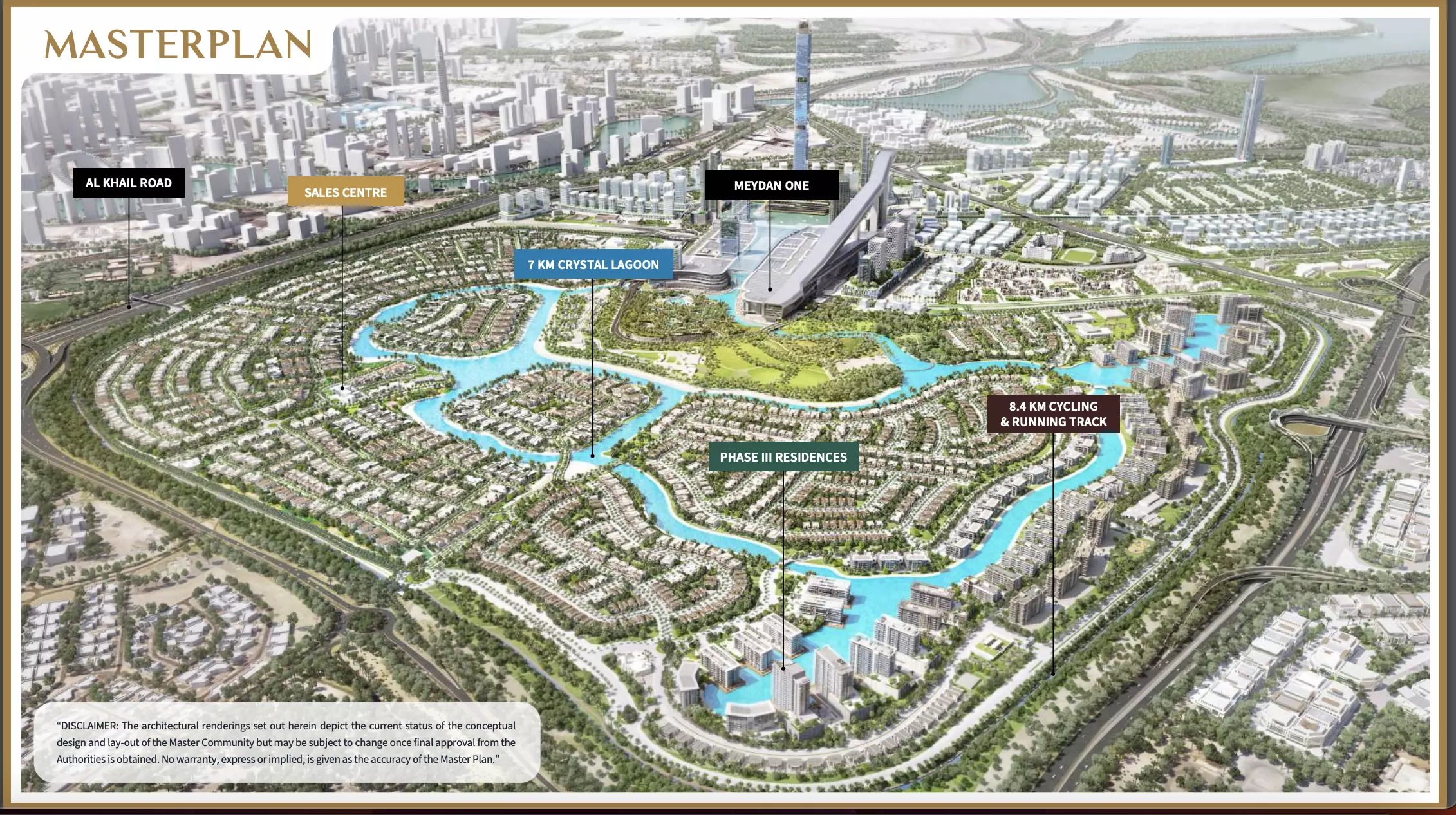District One masterplan