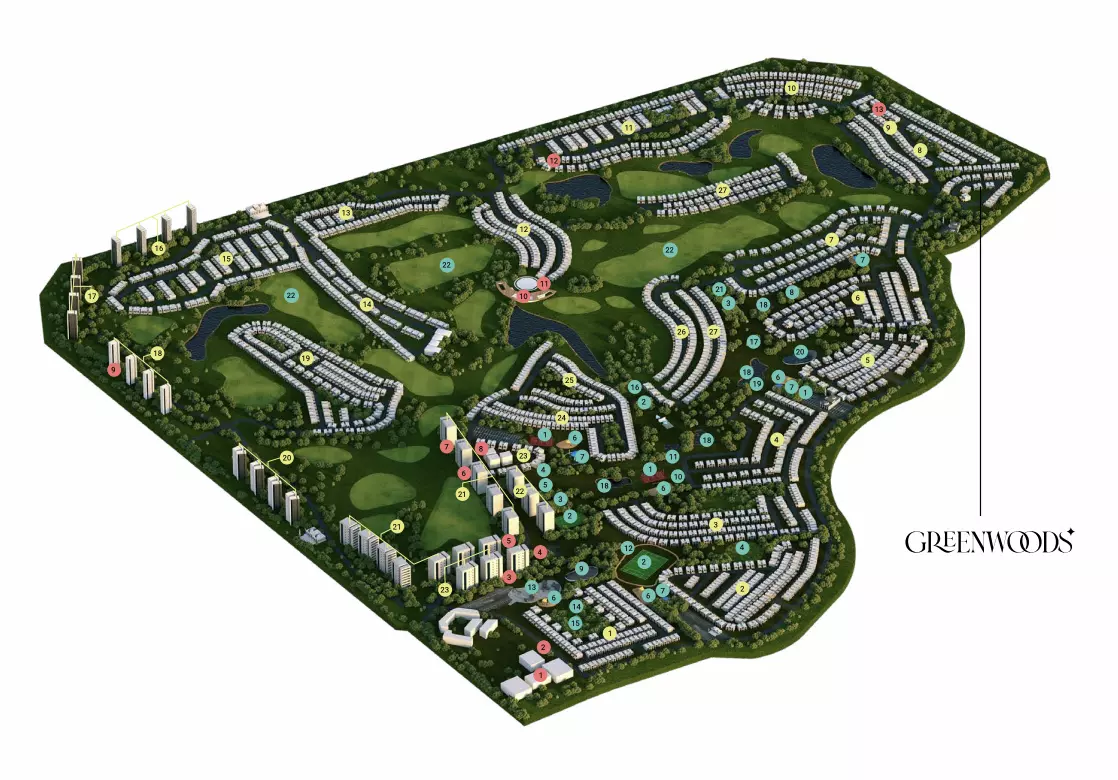 GreenWoods masterplan