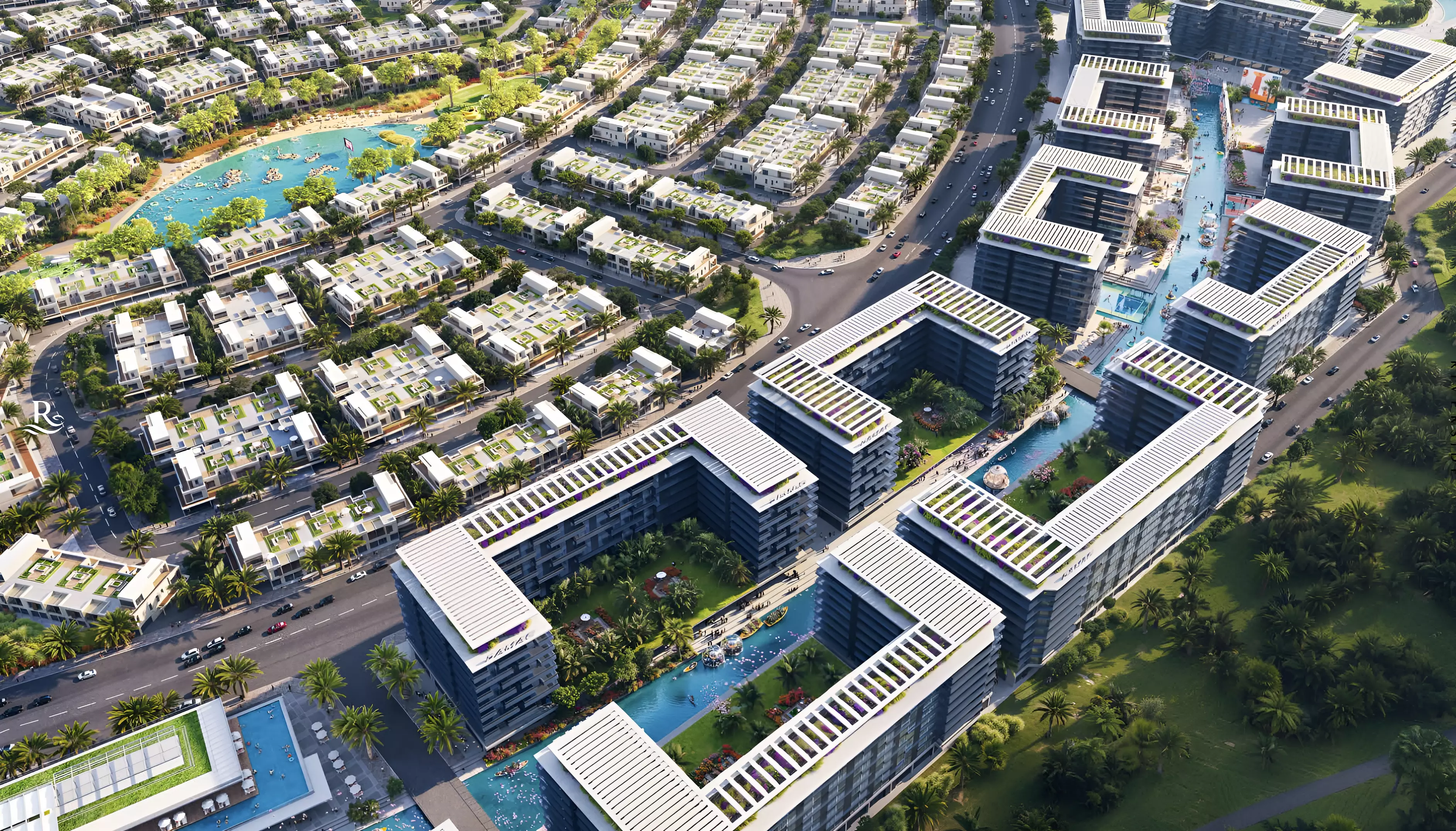 Damac Riverside Views