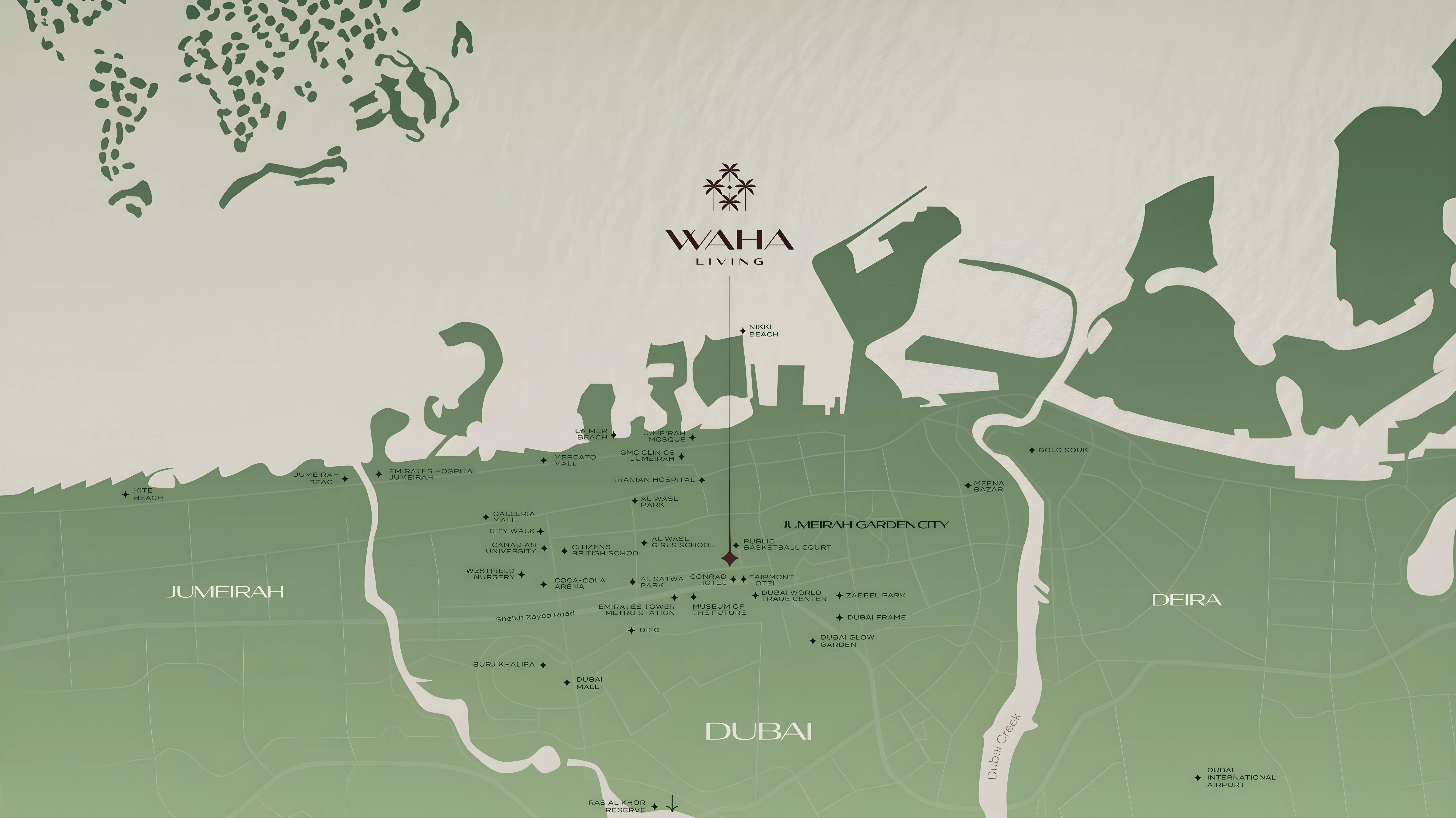 Waha Living masterplan
