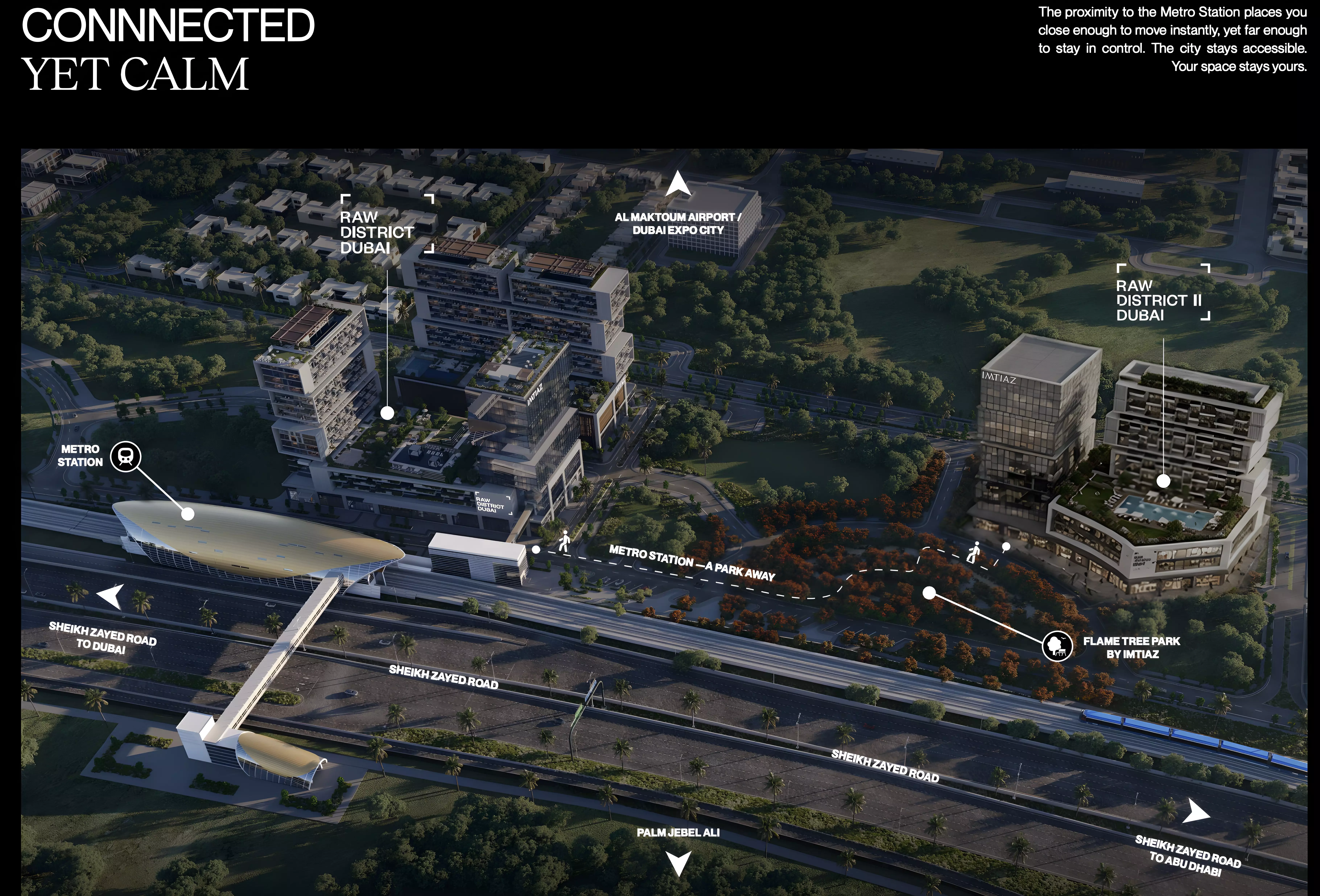 Raw District 2 by Imtiaz masterplan