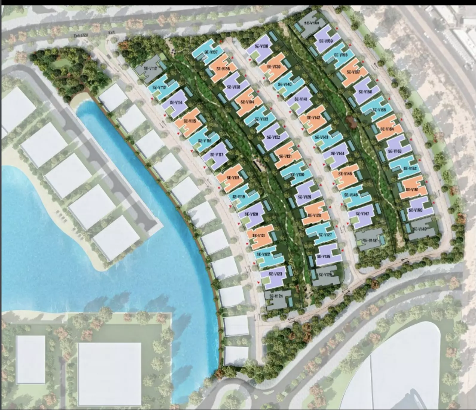 Sobha Estates masterplan