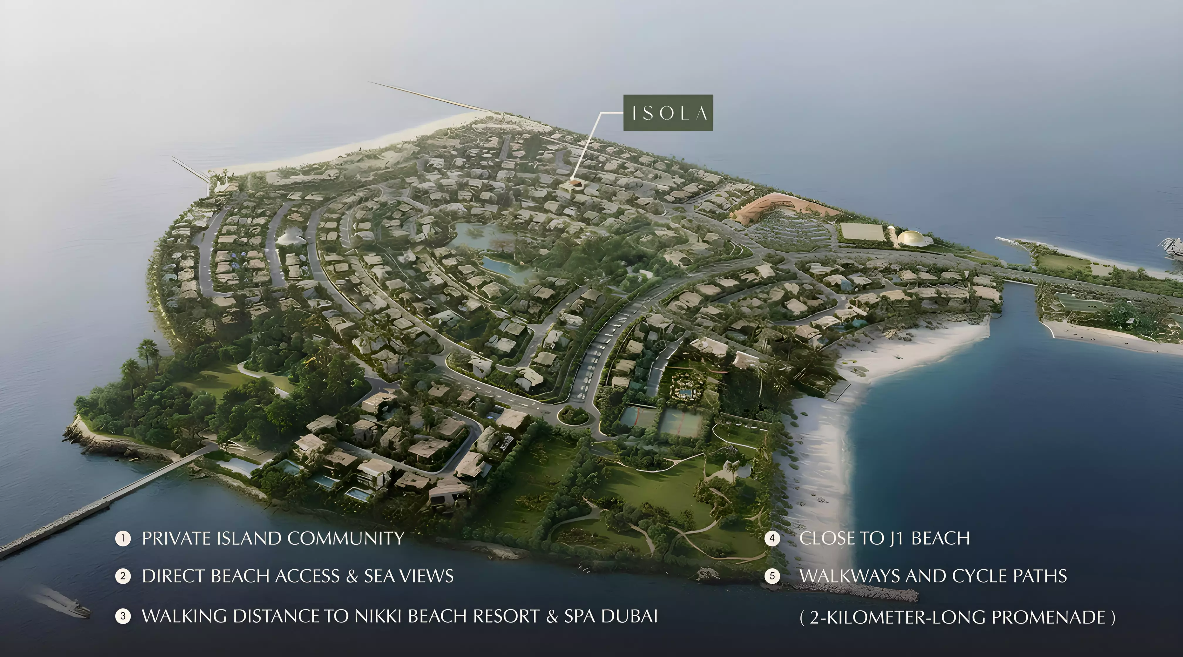 Isola masterplan