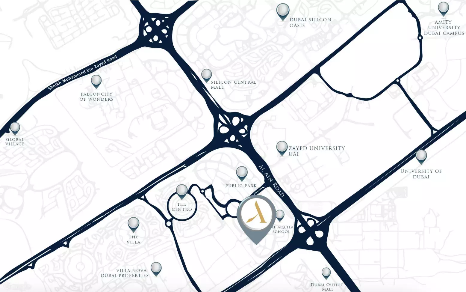 Aark Residences masterplan