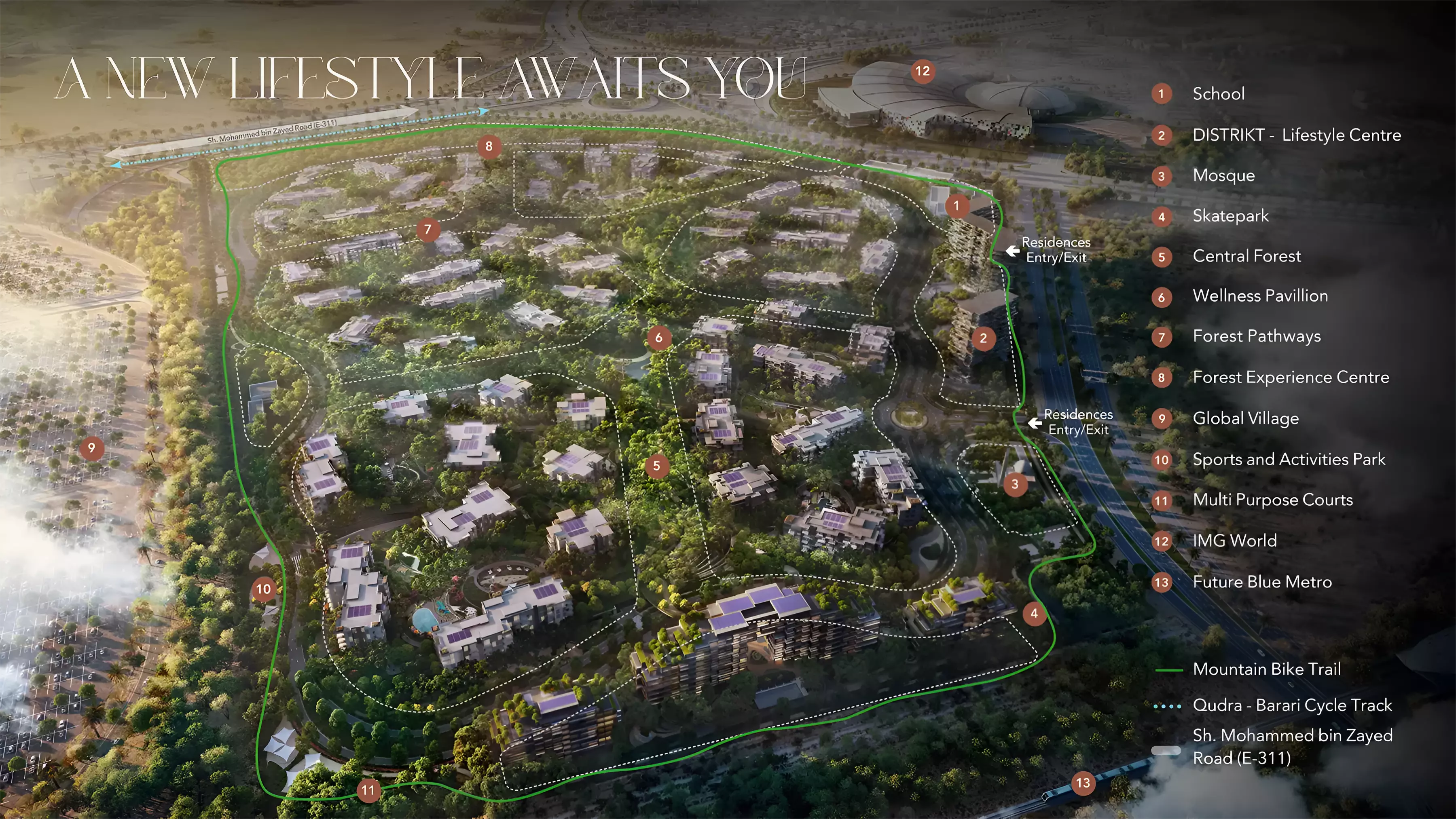Arista masterplan