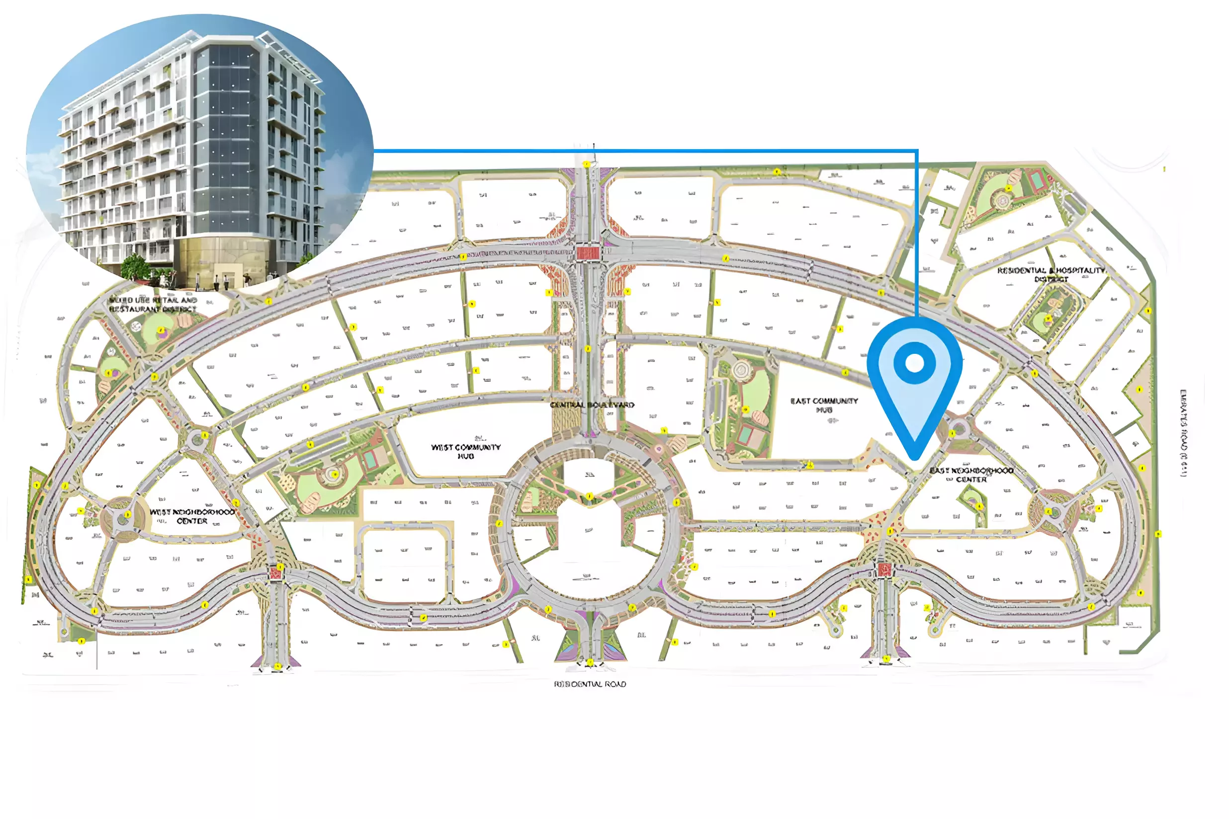 Bliss Homes masterplan