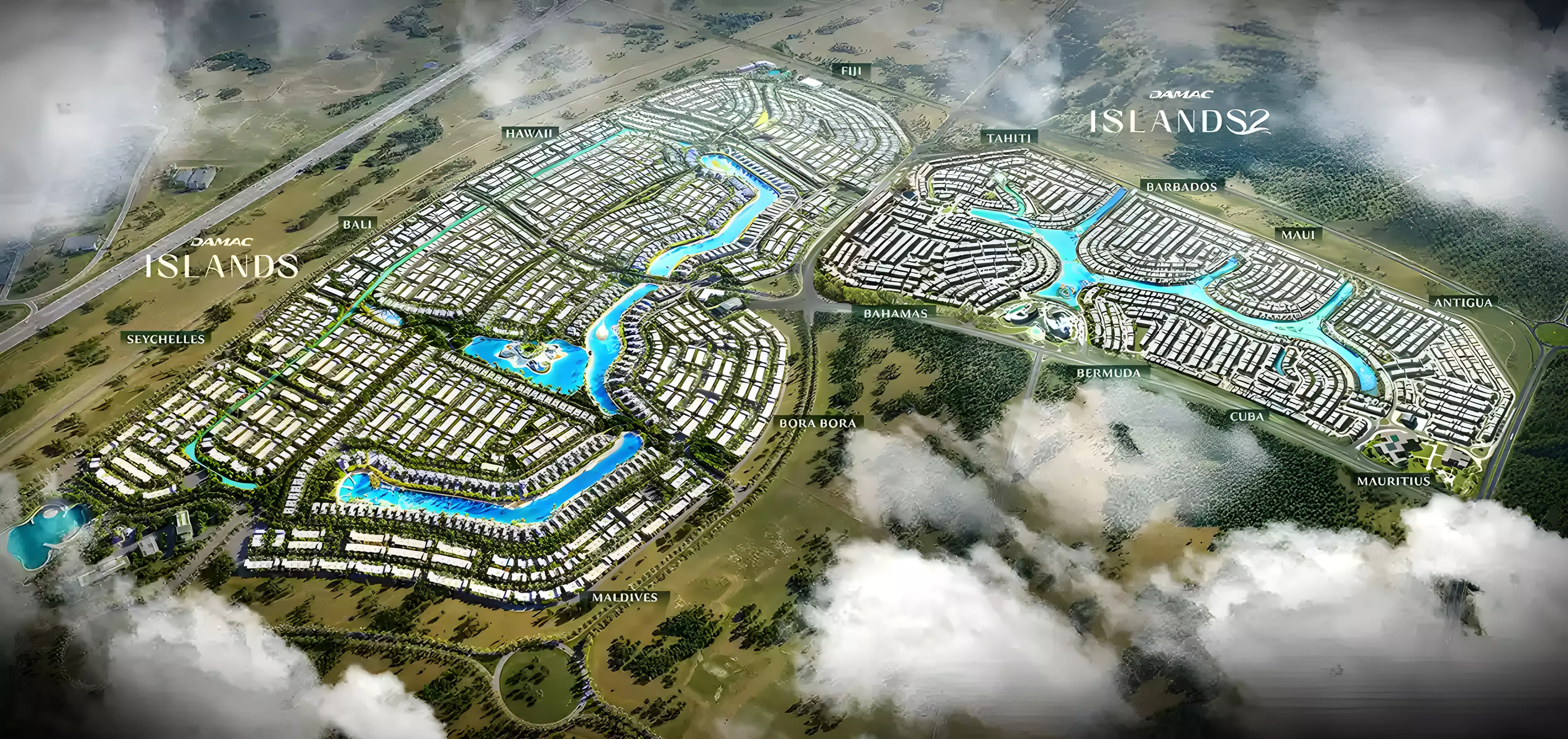 Tahiti 2 masterplan