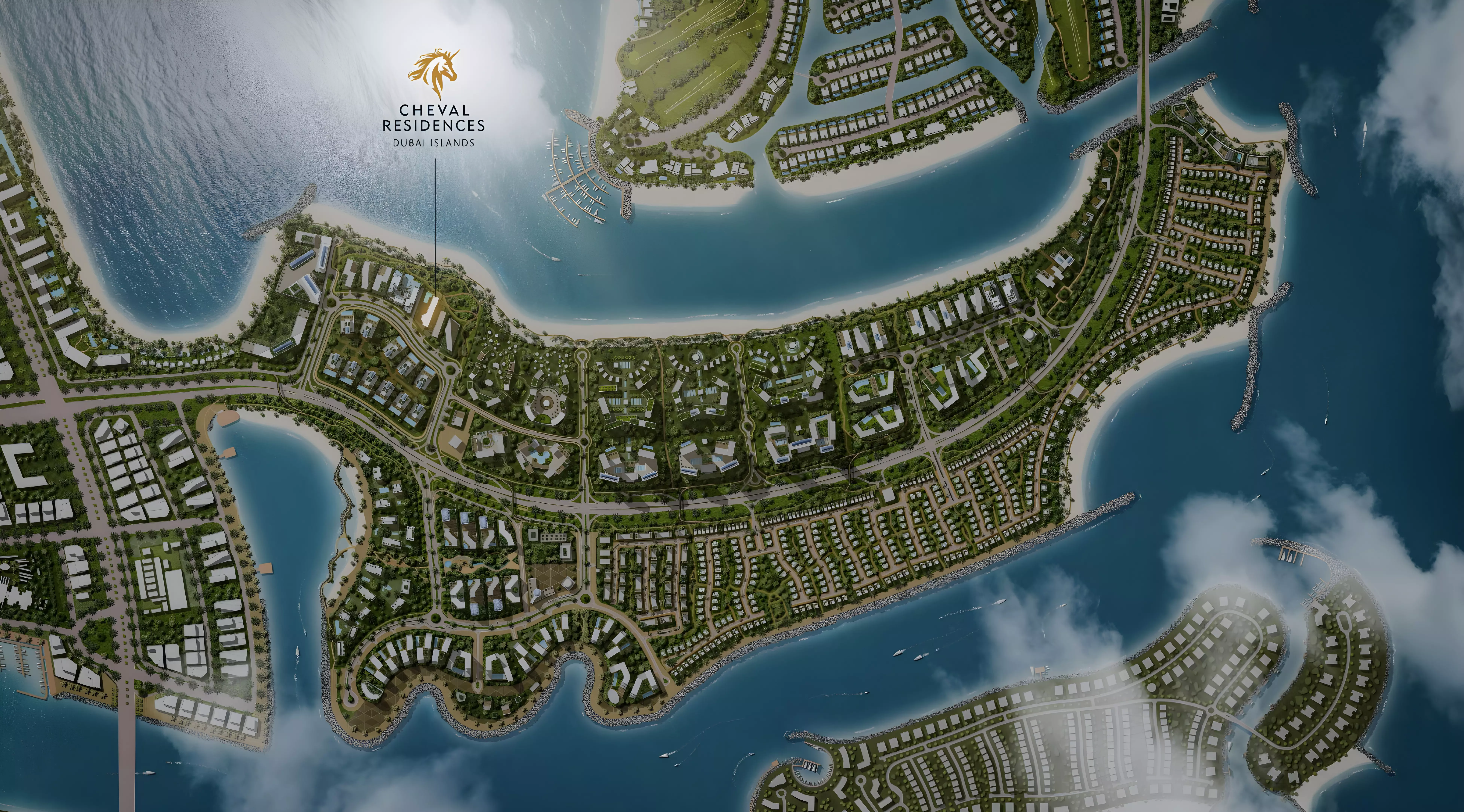 Cheval Residences masterplan