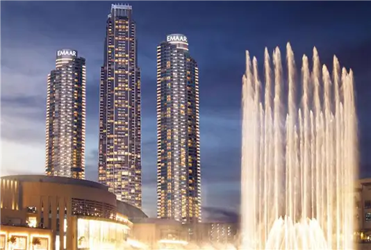 Address Fountain Views