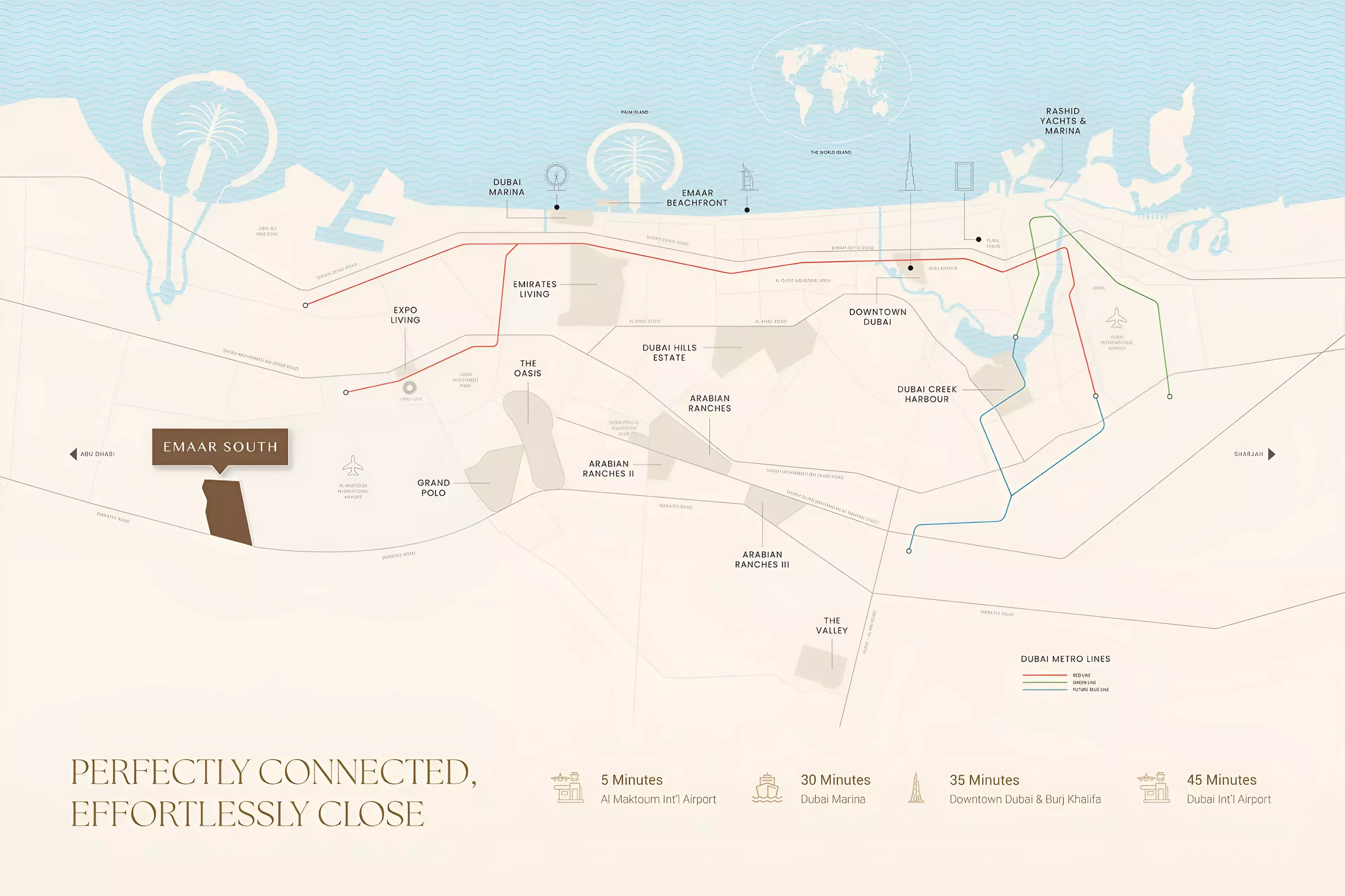 Golf Fields masterplan