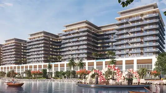 Marine 2 Damac Riverside Views
