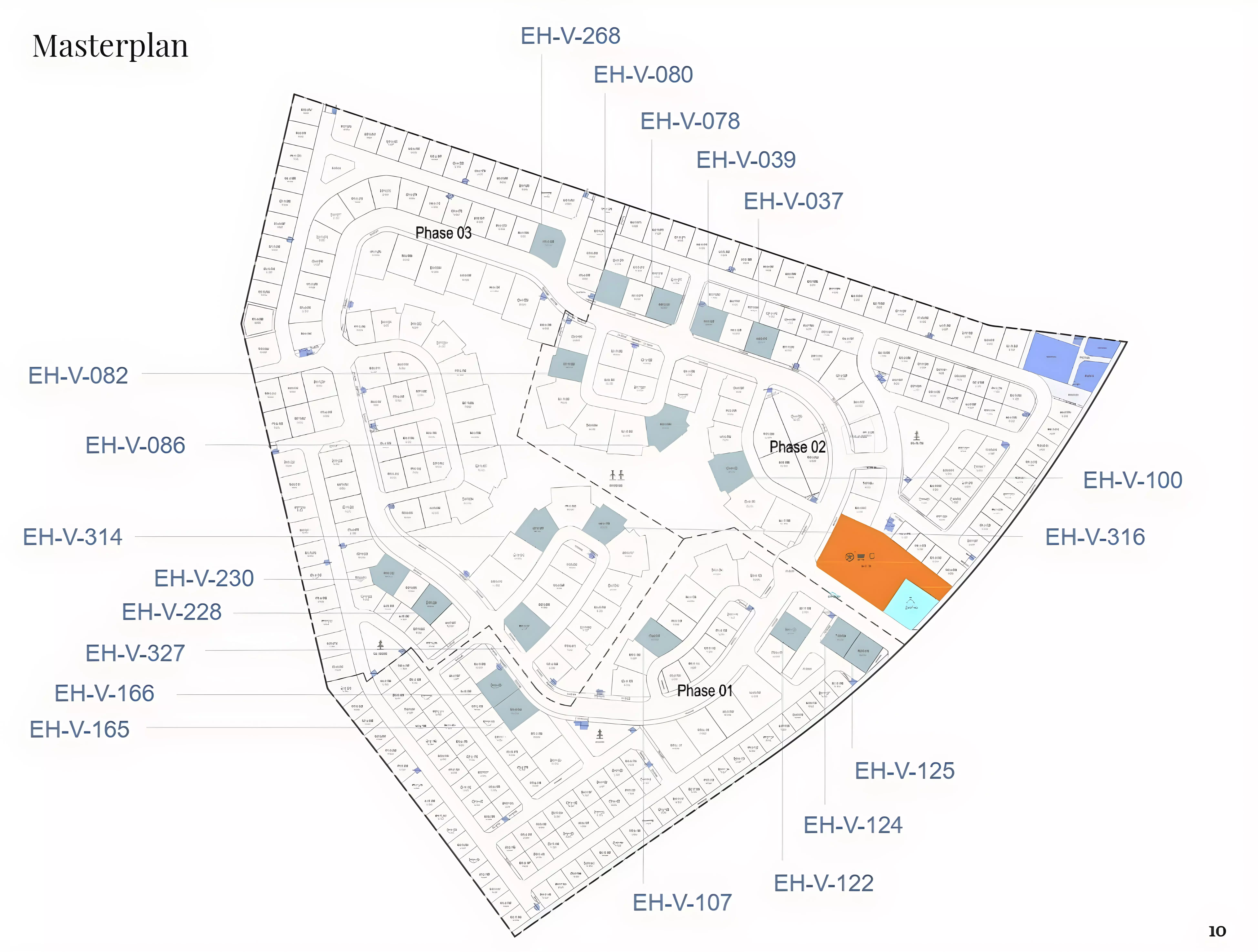 Edra Villas masterplan