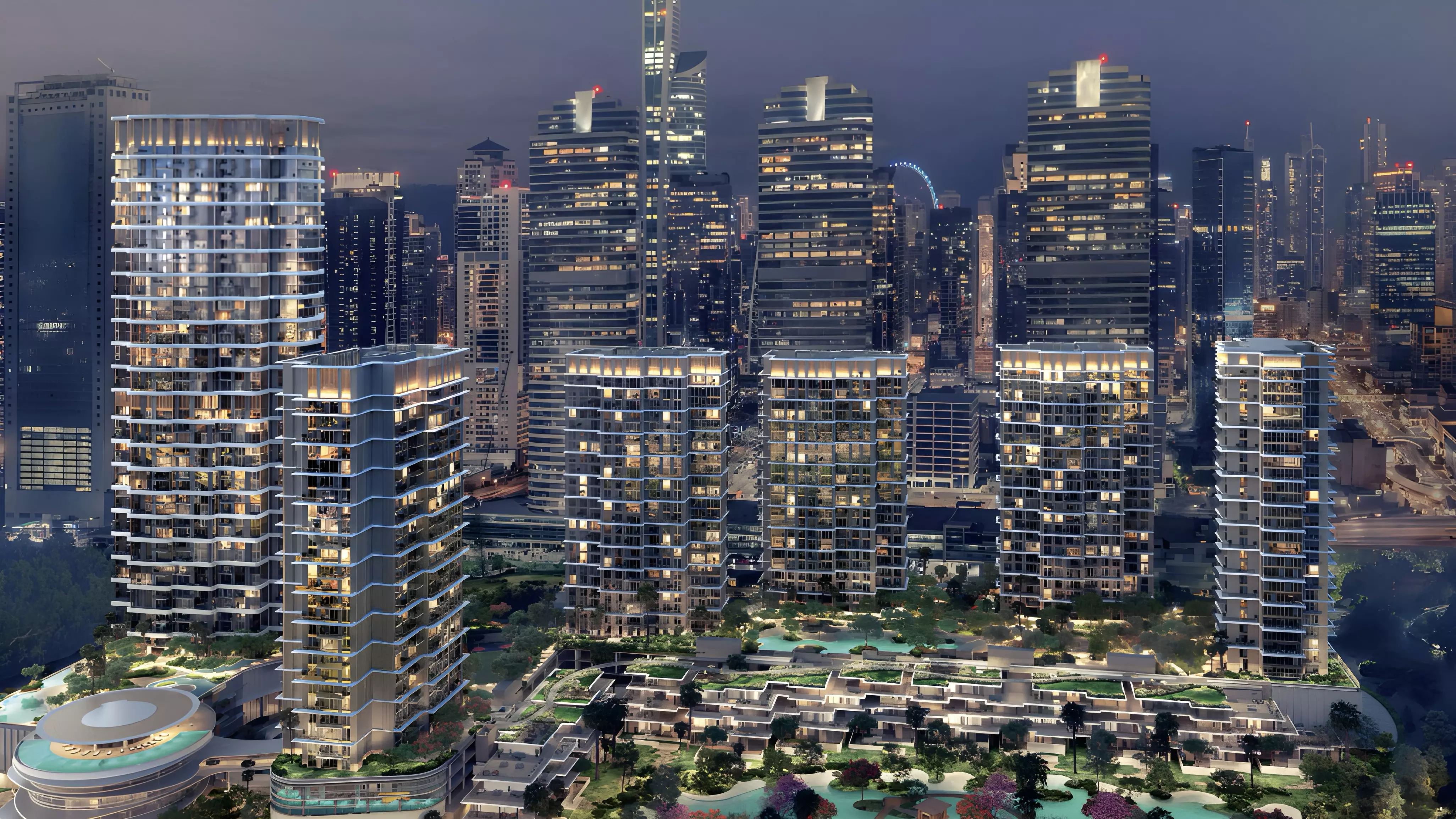 East Residence 2 At Serenia District