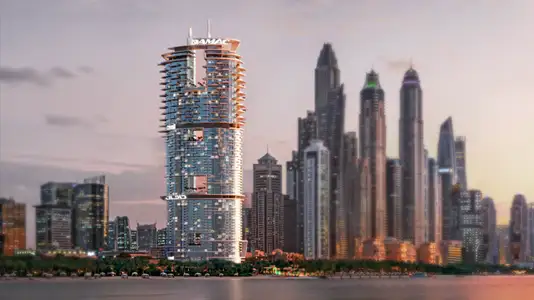 Cavalli Towers Dubai Harbour