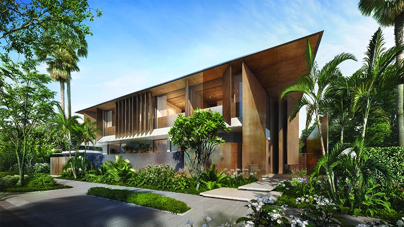 Serenity Mansions Waterfront Collection