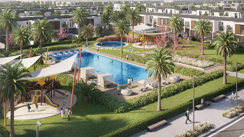 Murooj Al Furjan Townhouses