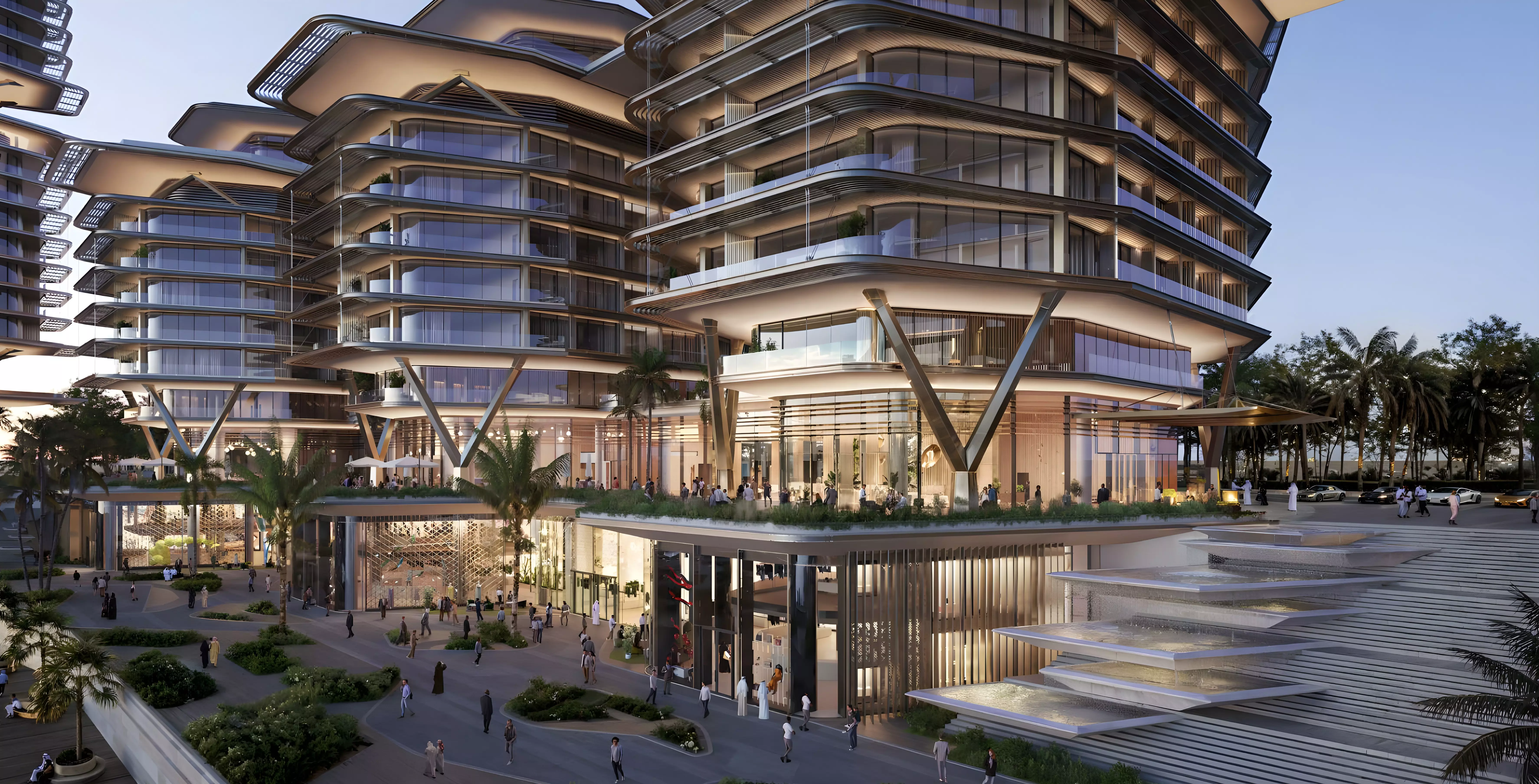 Peninsula Dubai Residences Tower 2