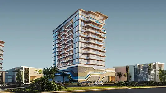 Evora Residence at Al Furjan