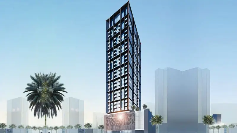 Altai Tower at JVT