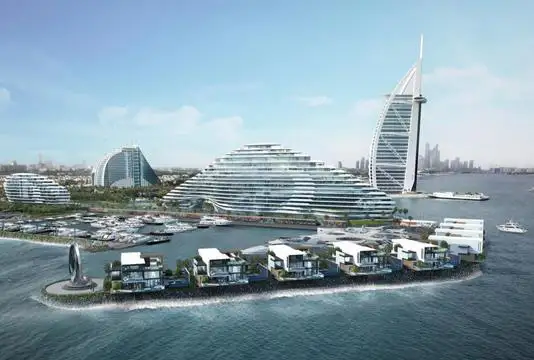 Marsa Al Arab Villas