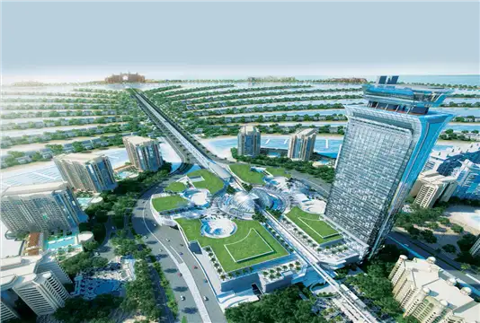The Palm Tower