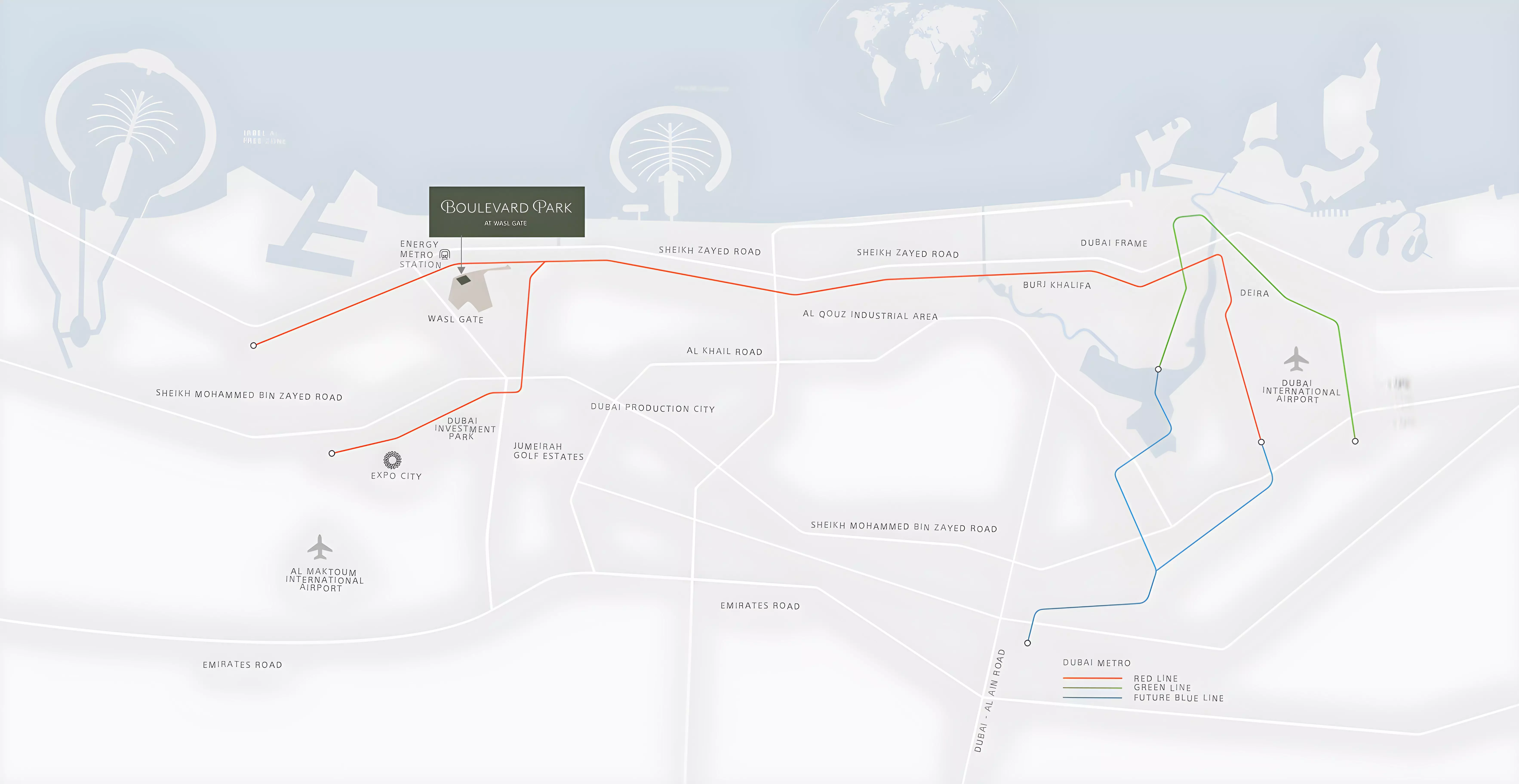 Boulevard Park 2 masterplan