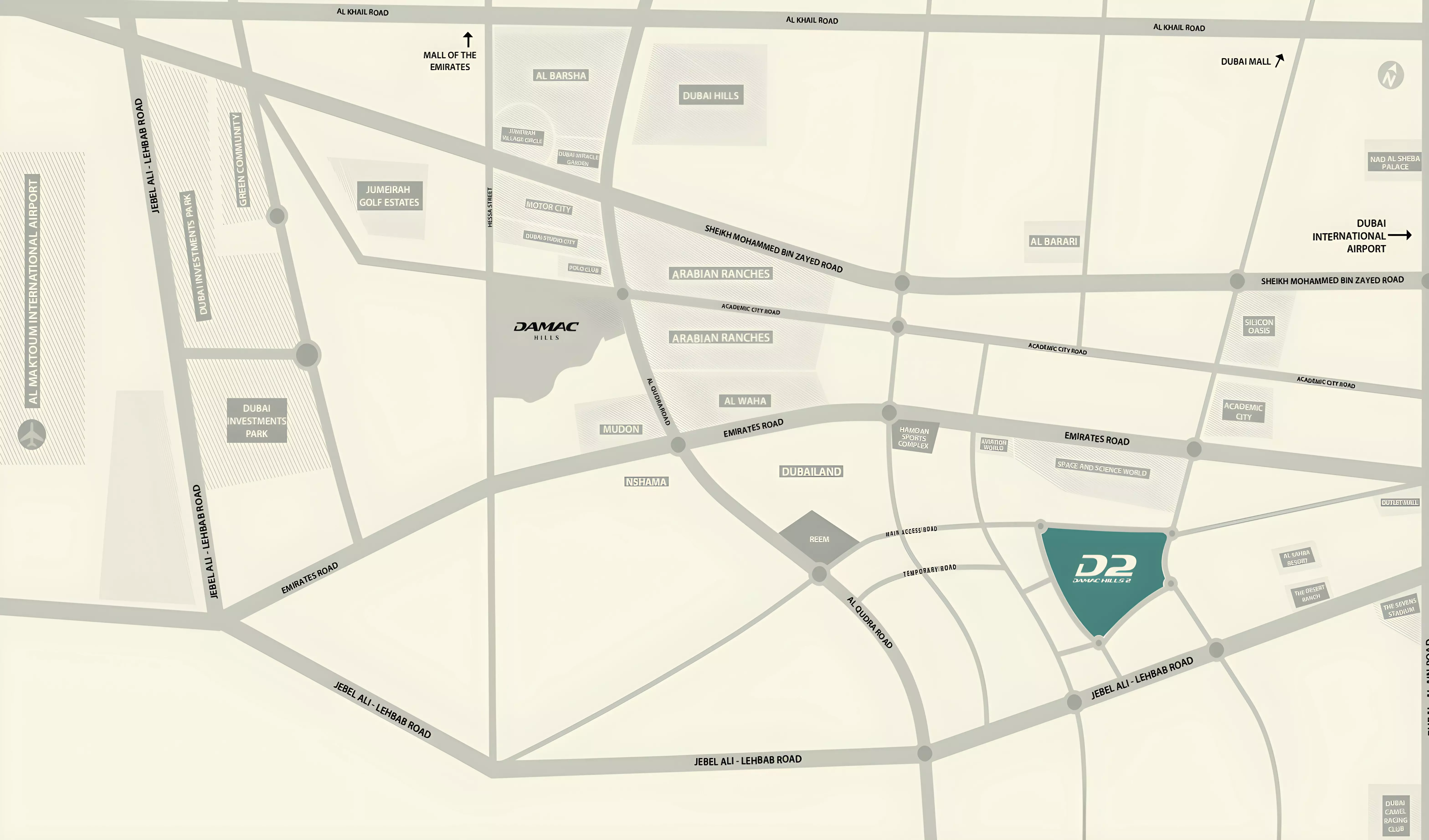 Park Greens 3 masterplan