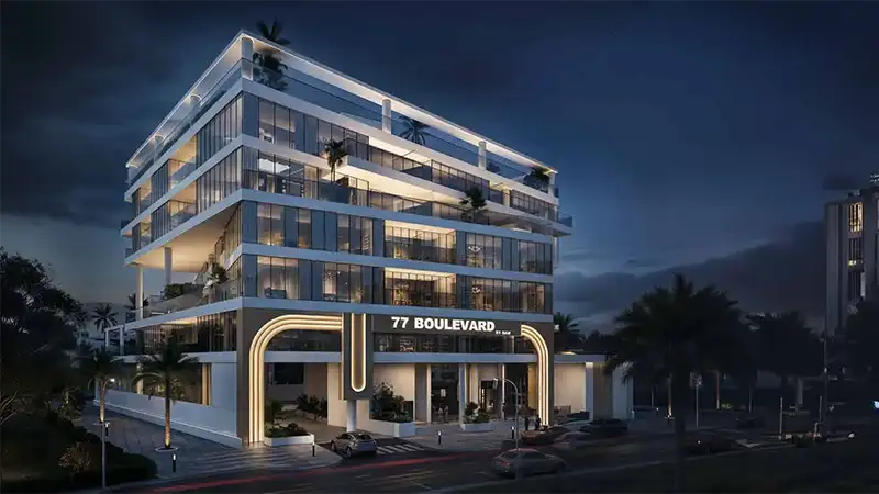 77 Boulevard at JVC
