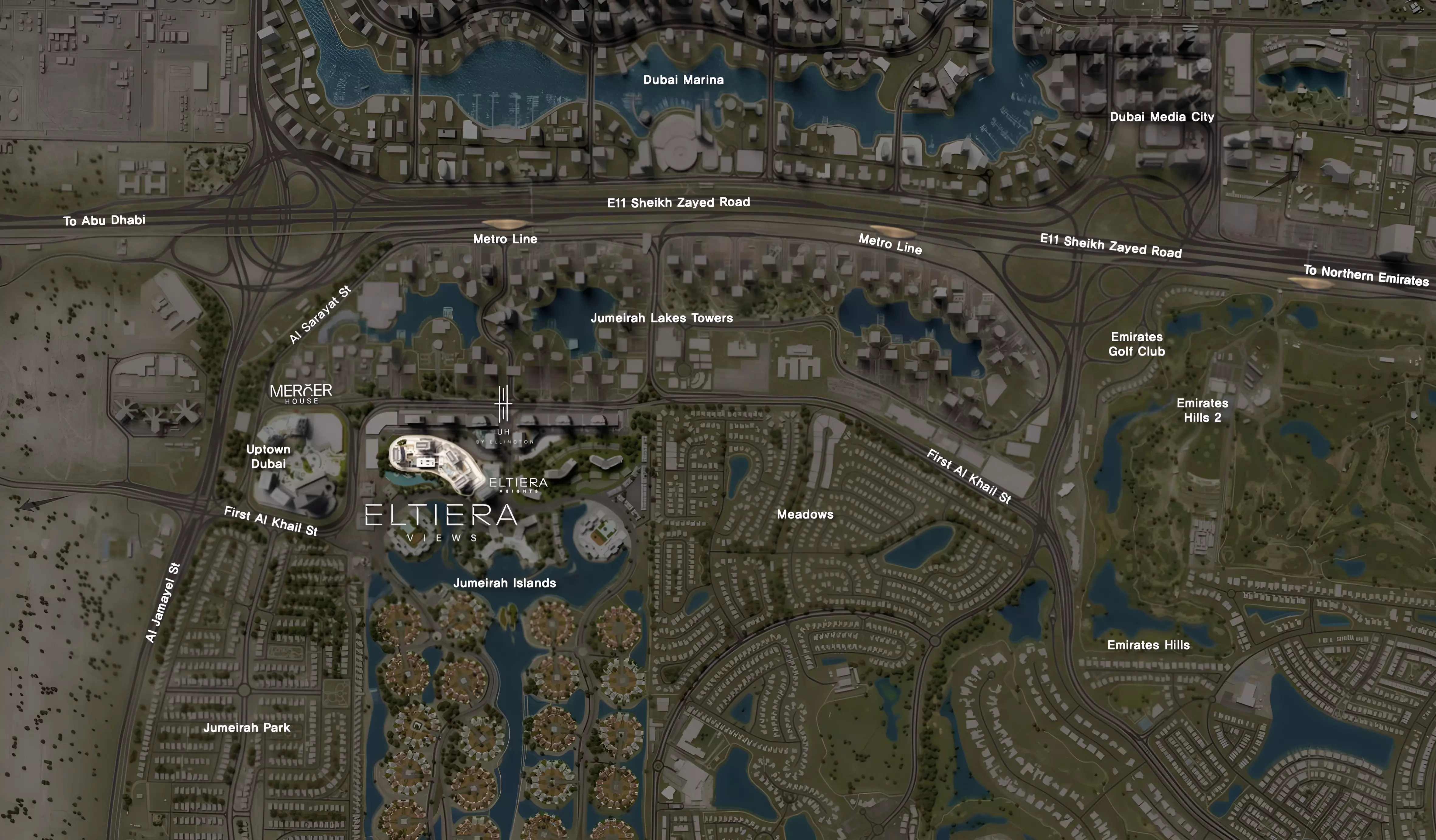 Eltiera Views 4 masterplan