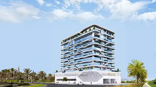 Mackerel Tower at Dubai Islands