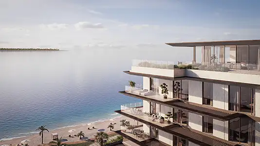 Omoria Hotel Penthouses at Dubai Islands