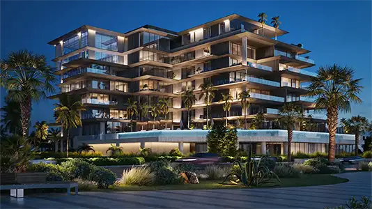 Omoria Hotel Residences at Dubai Islands