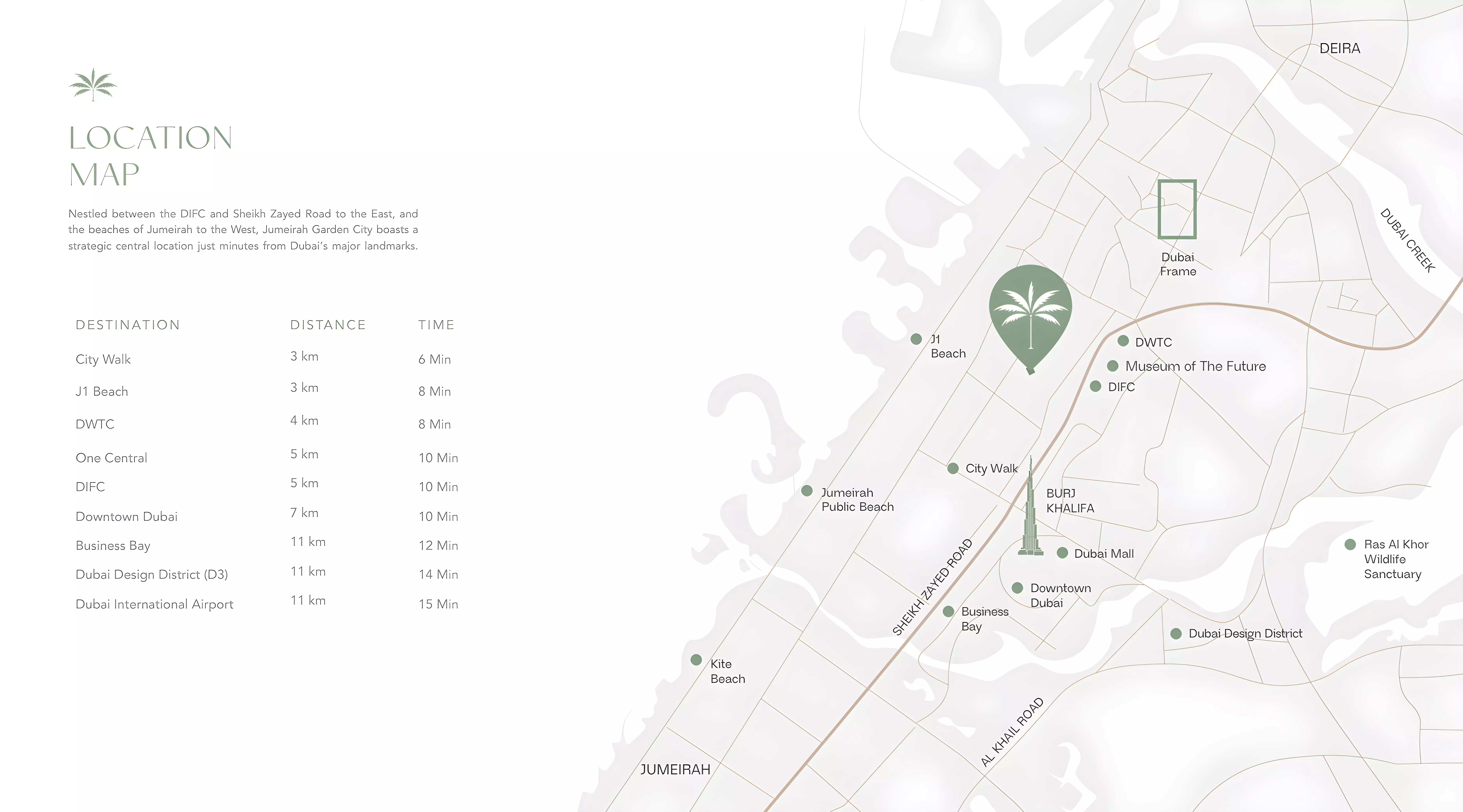 Rabdan Gardens masterplan