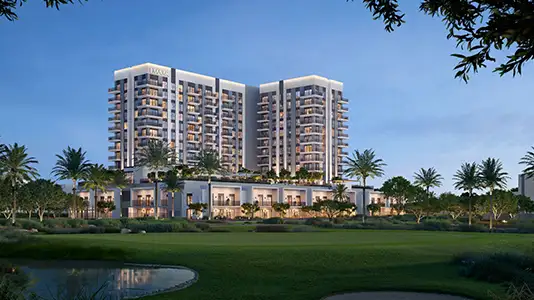 Golf Field at Emaar South