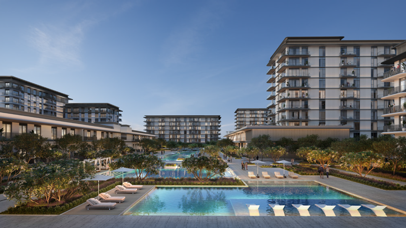 Emaar Ocean Point Mina Rashid