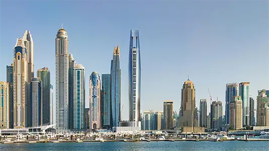 CIEL Tower Dubai Marina