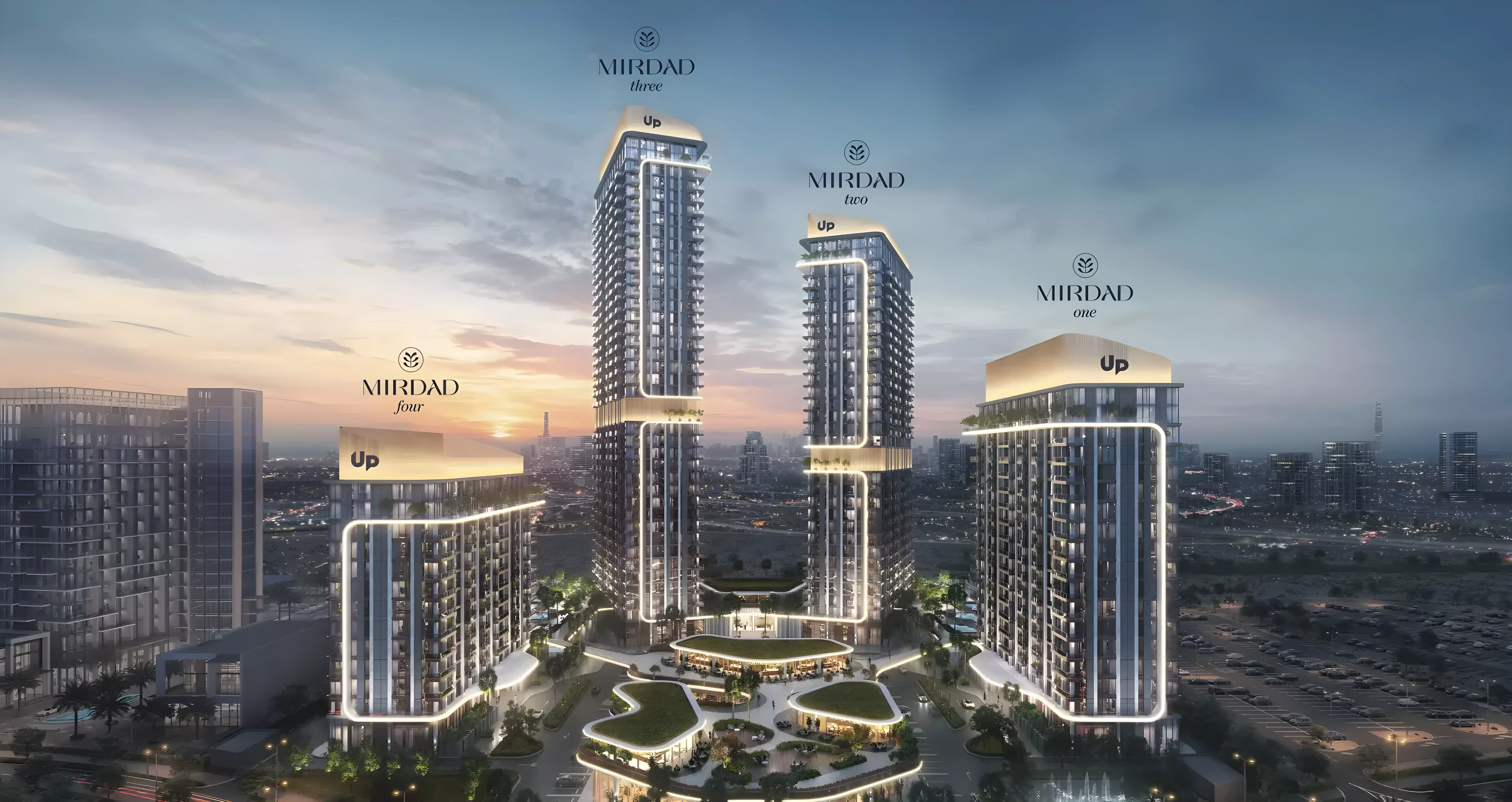 Mirdad 3 masterplan