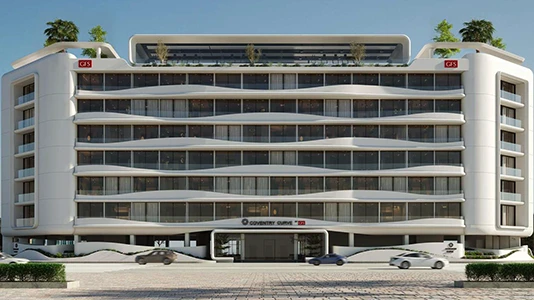 Coventry Curve at Dubai South