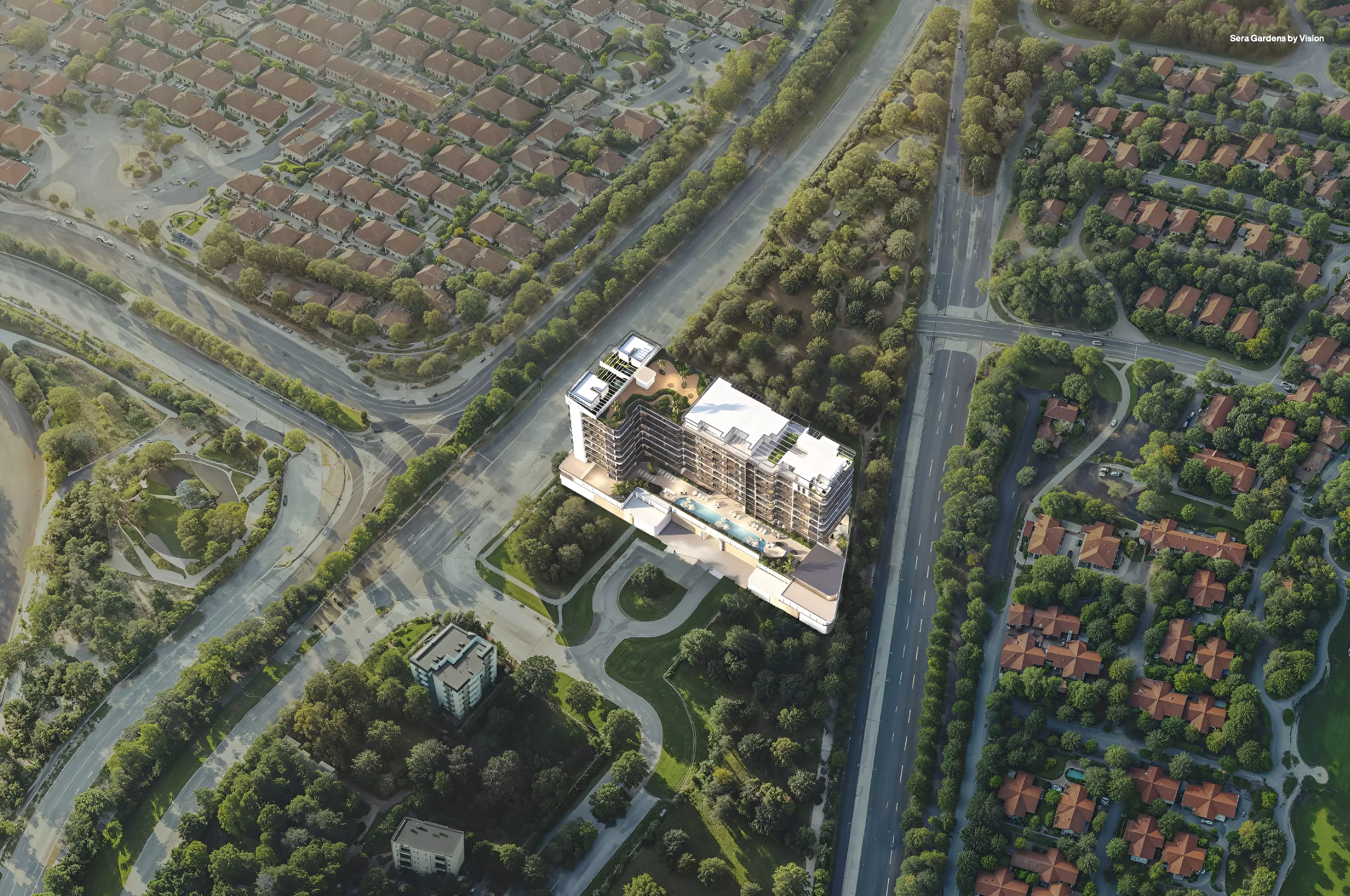 Sera Gardens masterplan