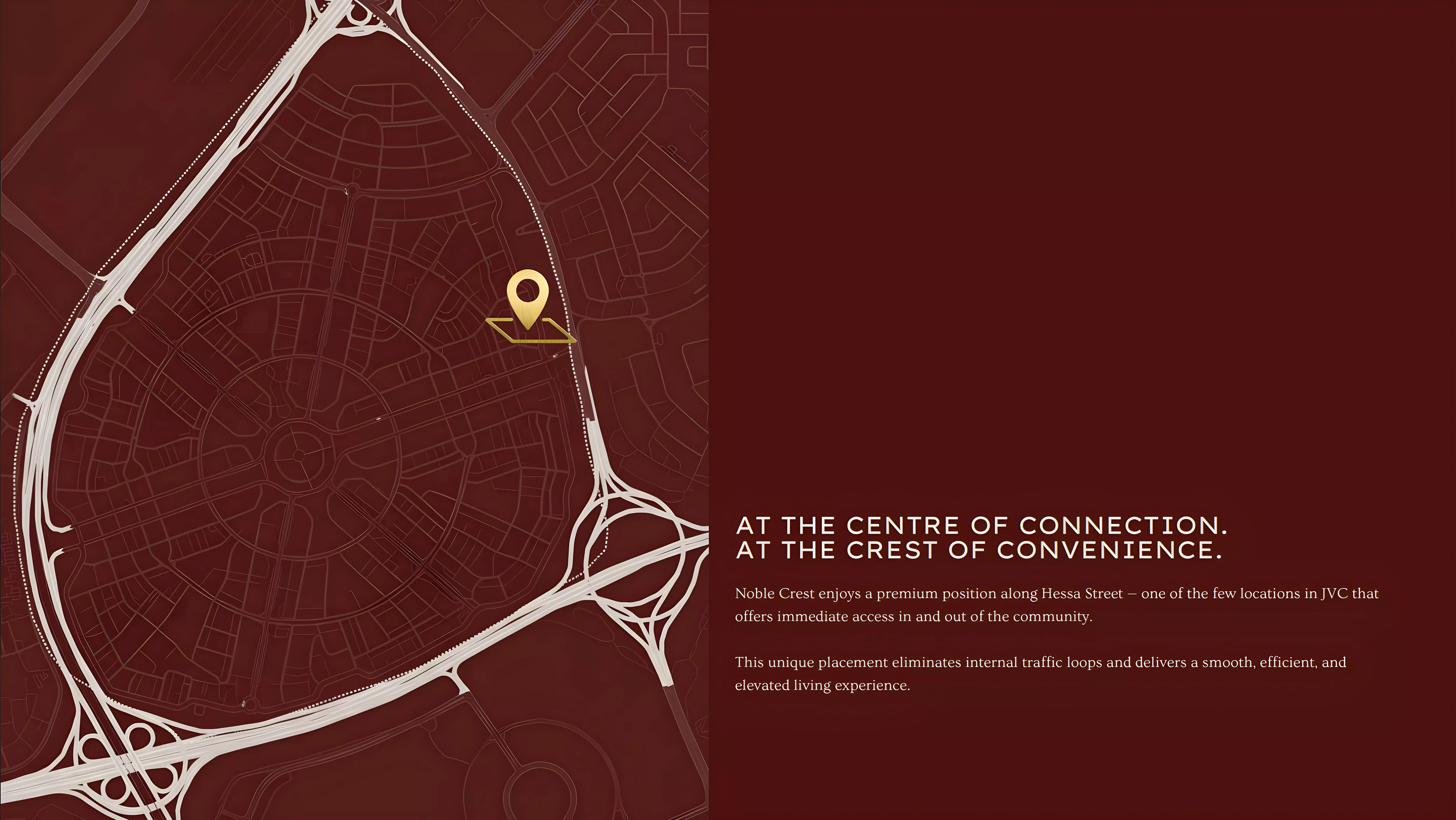 Noble Crest masterplan