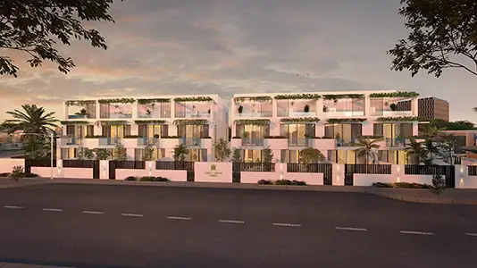 Sunset Grove Homes at JVC