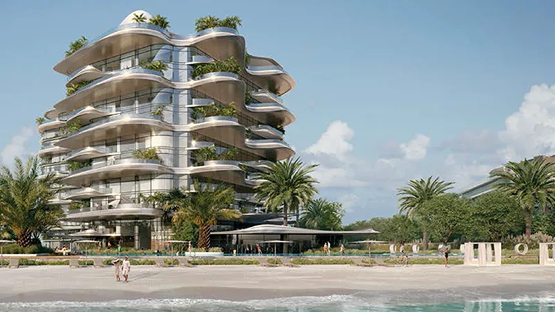SLS Residences The Palm