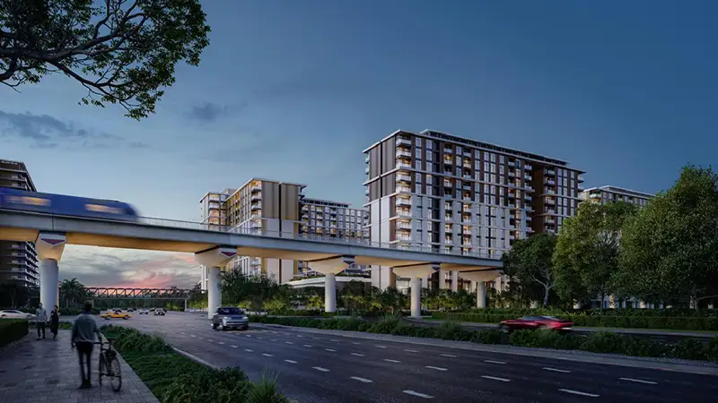 Emaar Terra Heights Expo Living