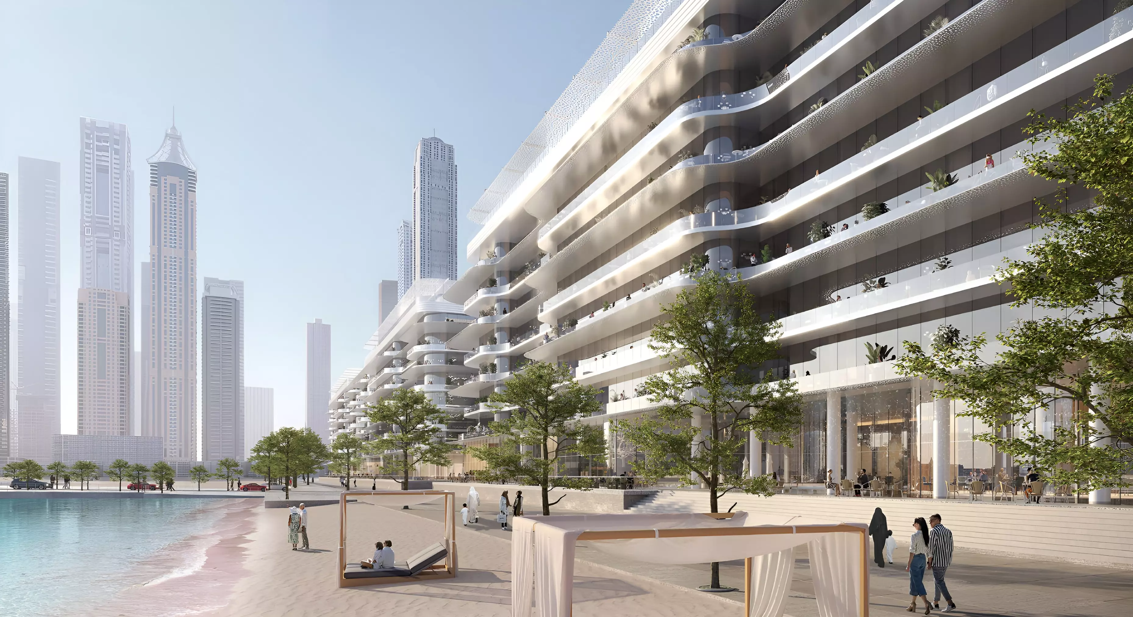 Dubai Harbour Residences Area 3